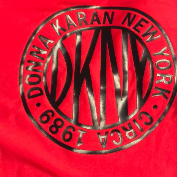 NWT DKNY Hot Red Swimsuit - Picture 4 of 7